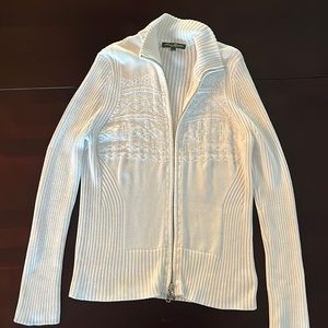 Eddie Bauer zippered sweater